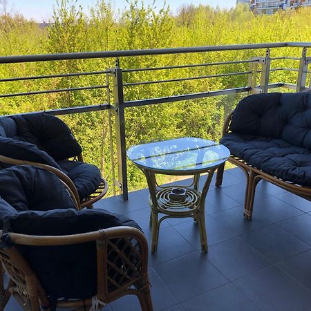 Apartament Mokotow Warschau Buitenkant foto