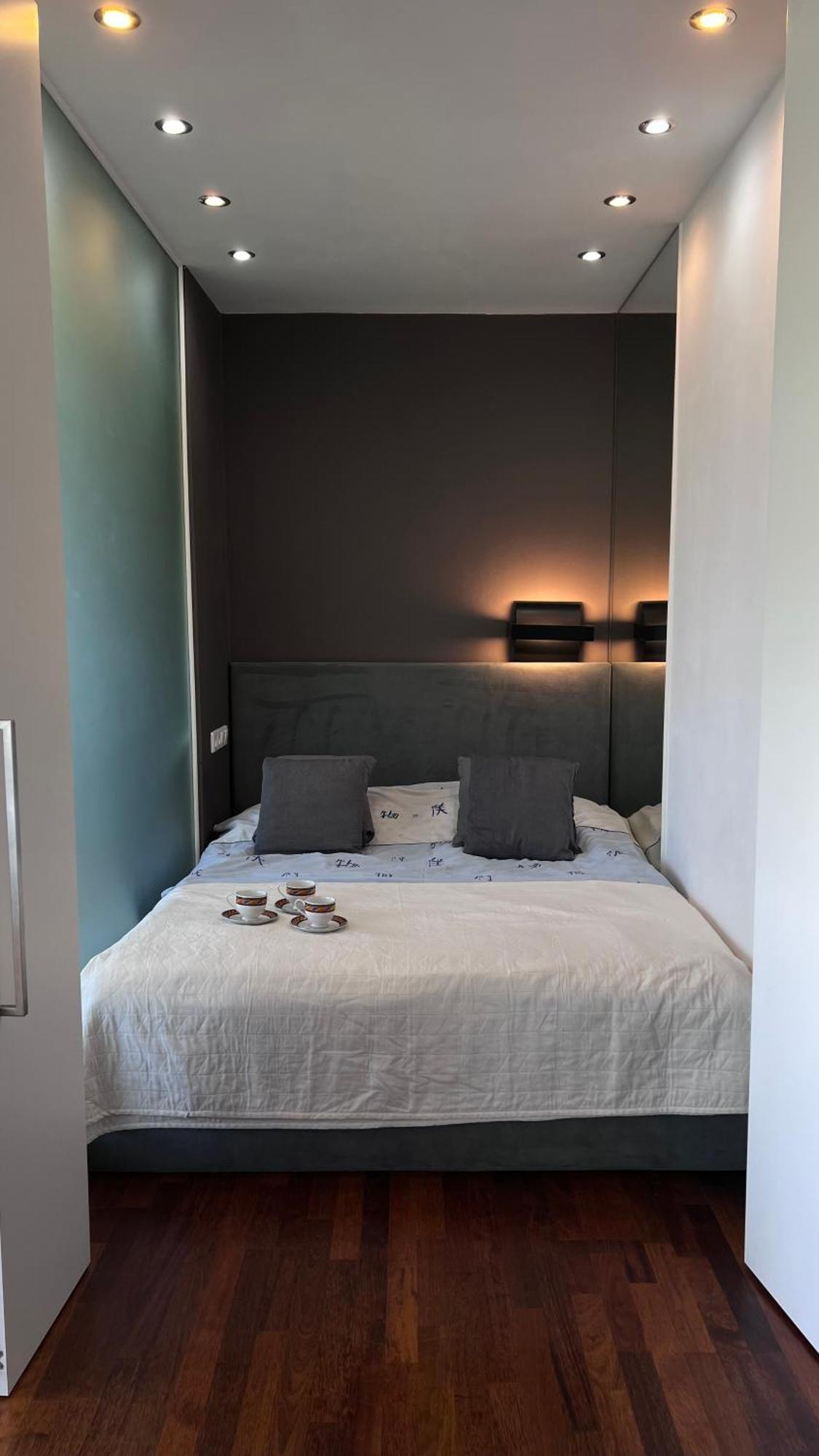 Apartament Mokotow Warschau Buitenkant foto