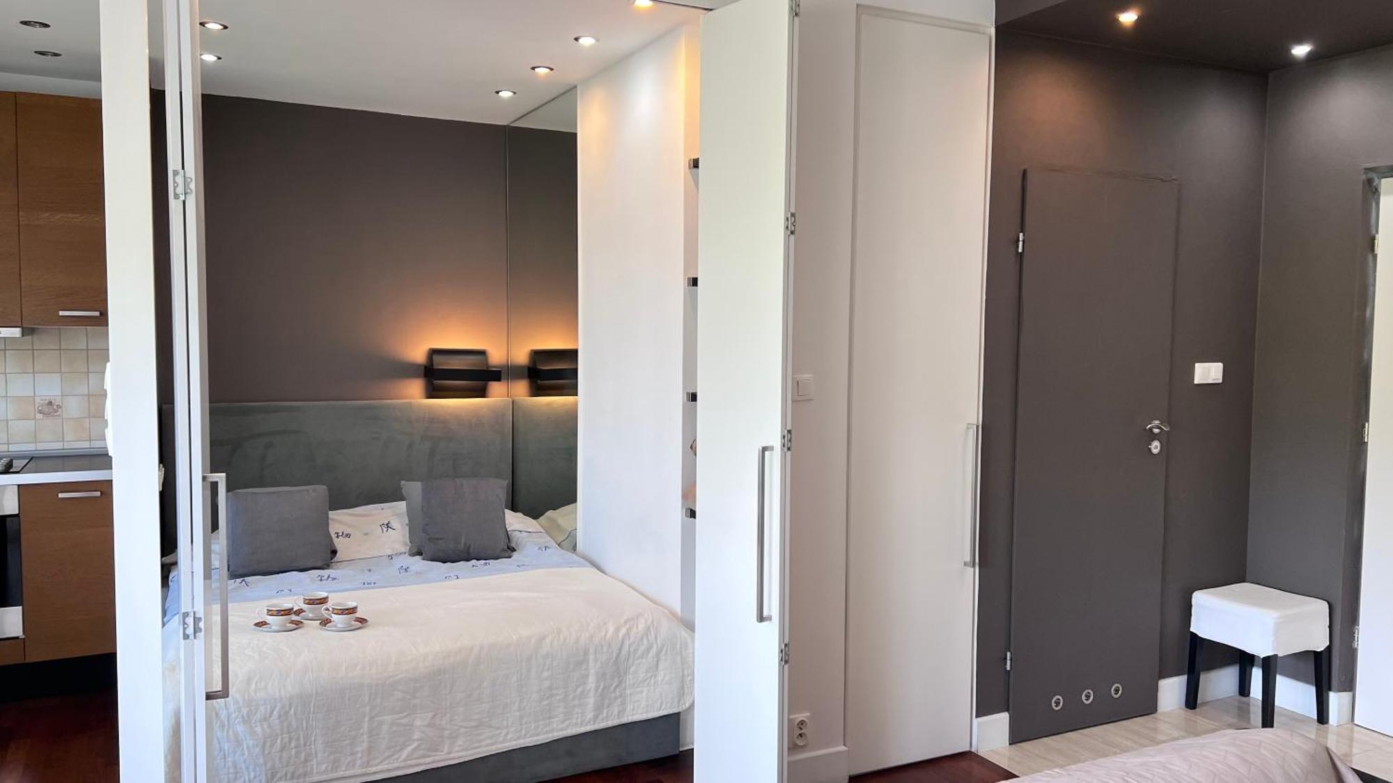 Apartament Mokotow Warschau Buitenkant foto