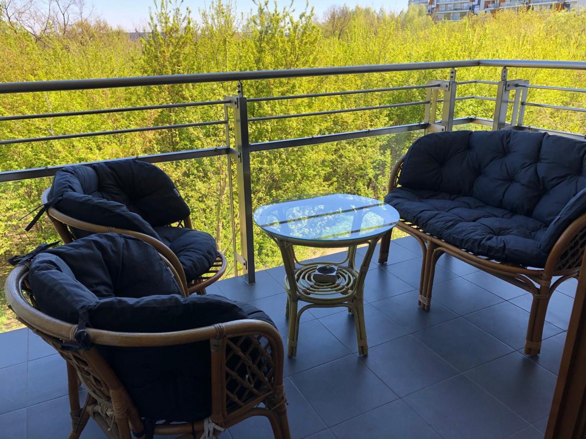 Apartament Mokotow Warschau Buitenkant foto