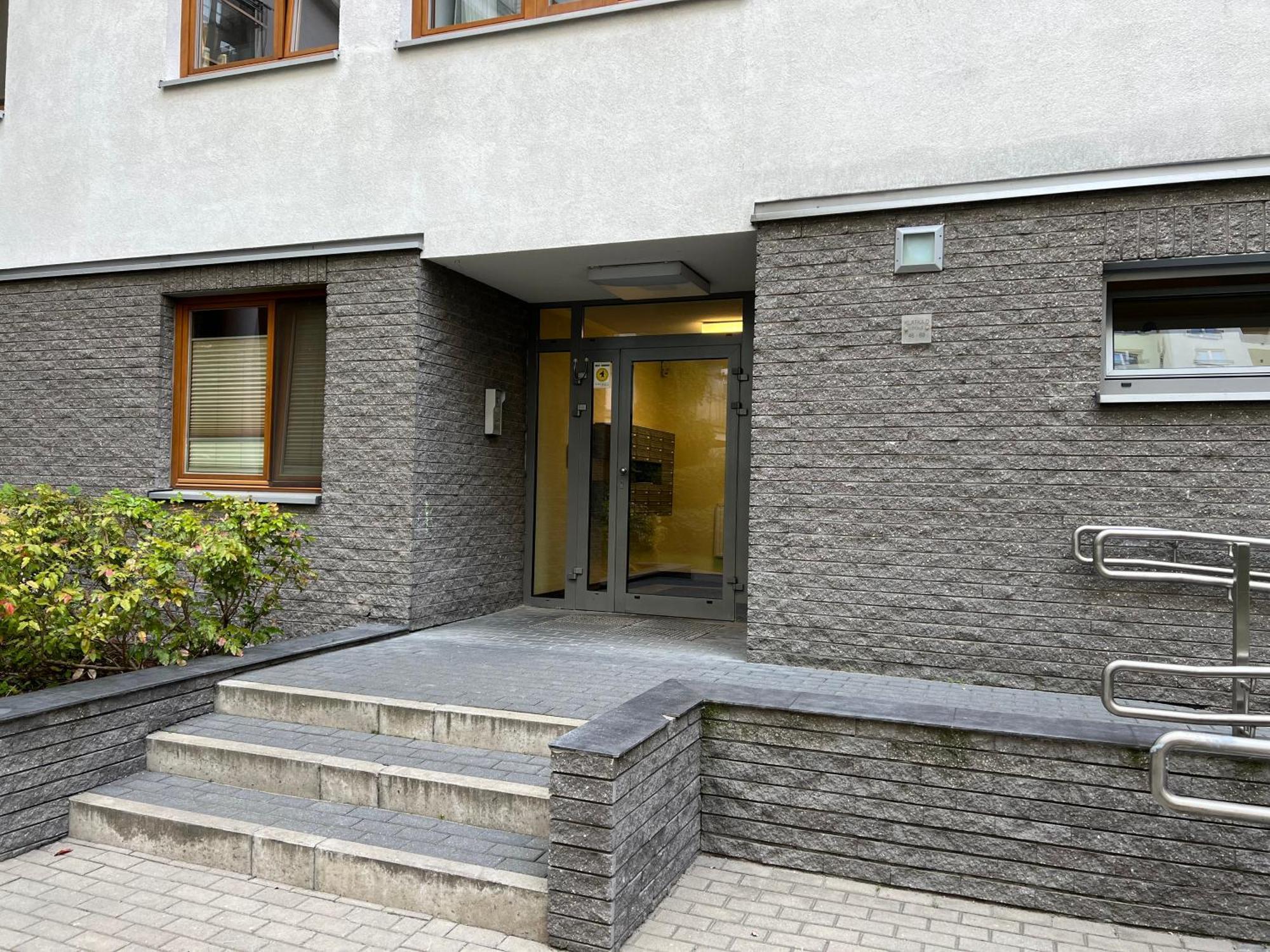 Apartament Mokotow Warschau Buitenkant foto