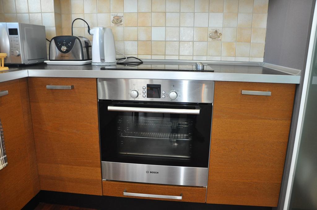 Apartament Mokotow Warschau Buitenkant foto