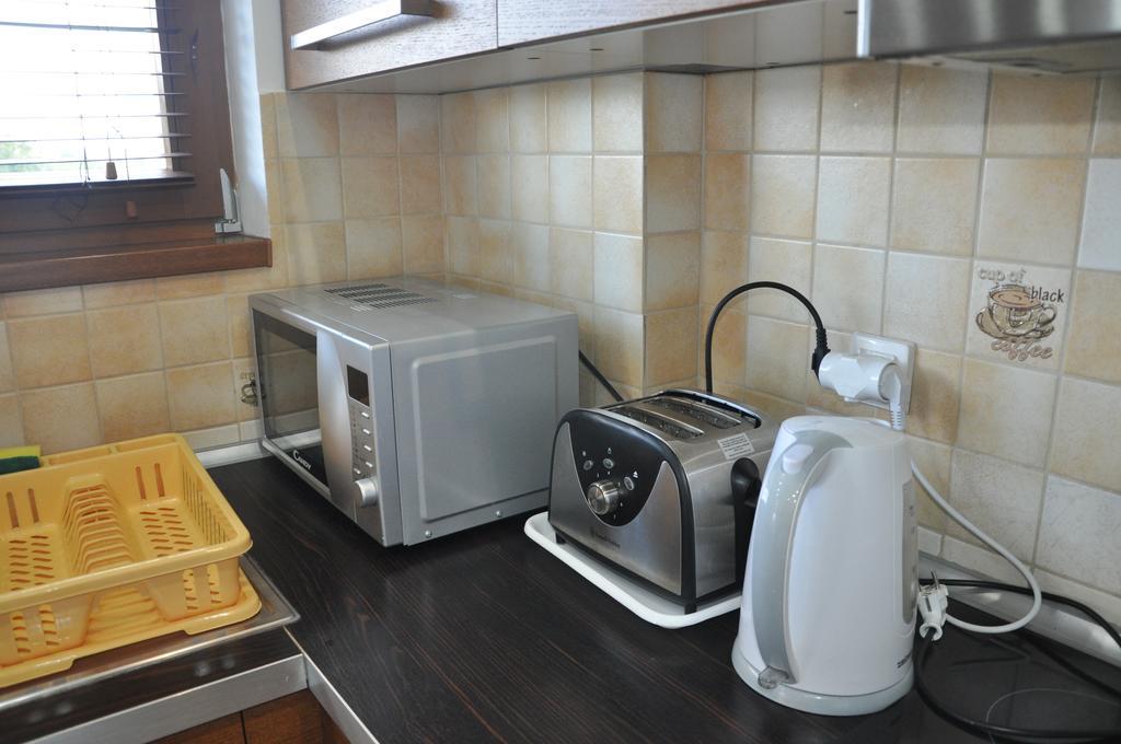 Apartament Mokotow Warschau Buitenkant foto