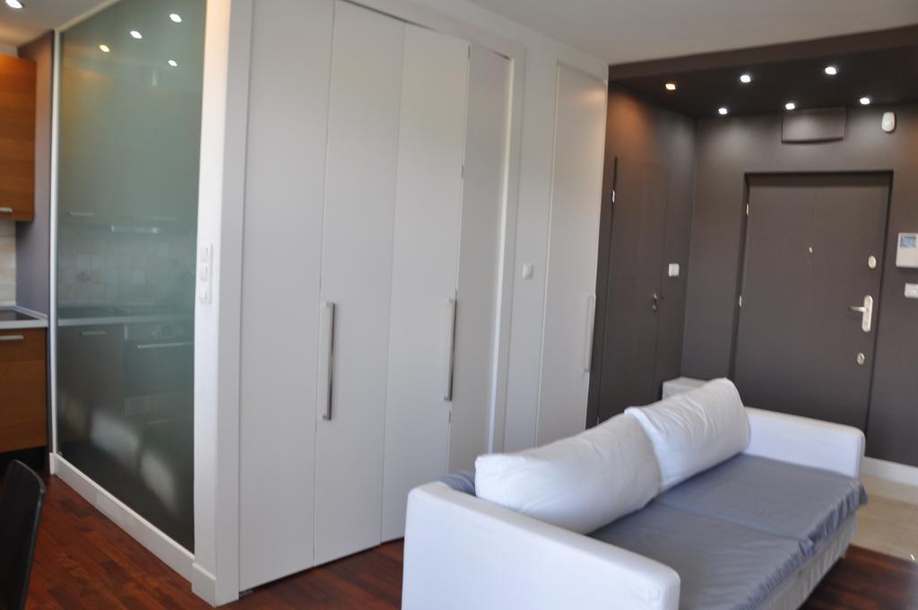 Apartament Mokotow Warschau Buitenkant foto