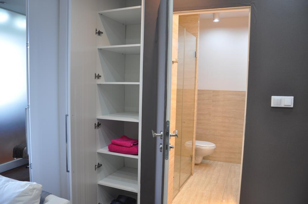 Apartament Mokotow Warschau Buitenkant foto