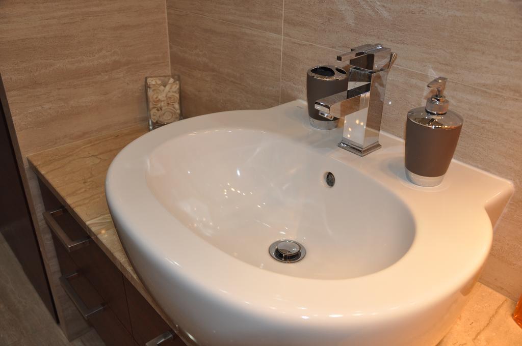 Apartament Mokotow Warschau Kamer foto
