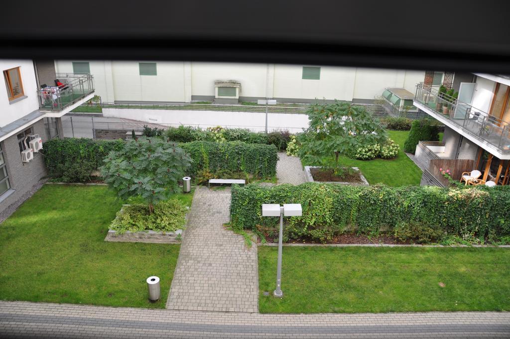 Apartament Mokotow Warschau Kamer foto