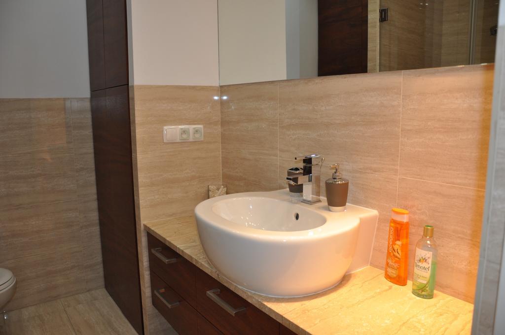Apartament Mokotow Warschau Buitenkant foto