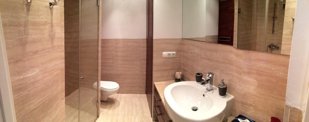 Apartament Mokotow Warschau Buitenkant foto
