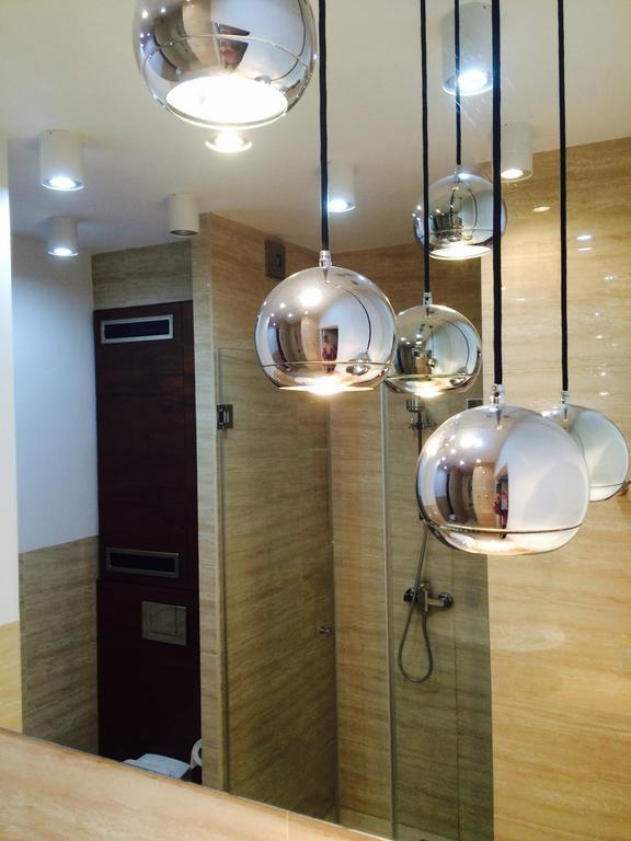 Apartament Mokotow Warschau Buitenkant foto