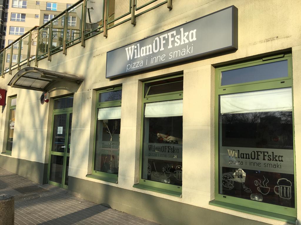 Apartament Mokotow Warschau Buitenkant foto