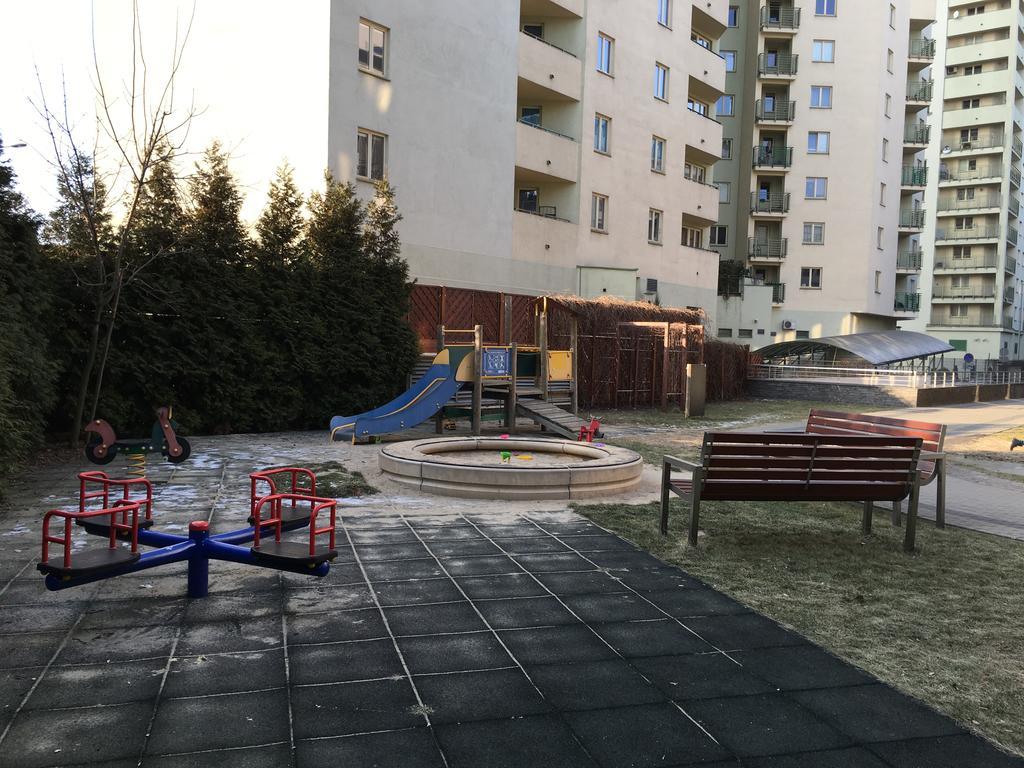 Apartament Mokotow Warschau Buitenkant foto
