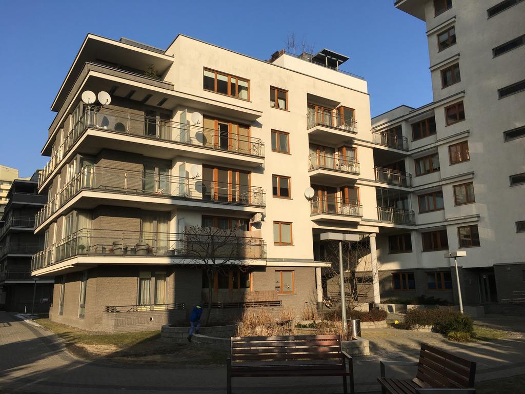 Apartament Mokotow Warschau Buitenkant foto