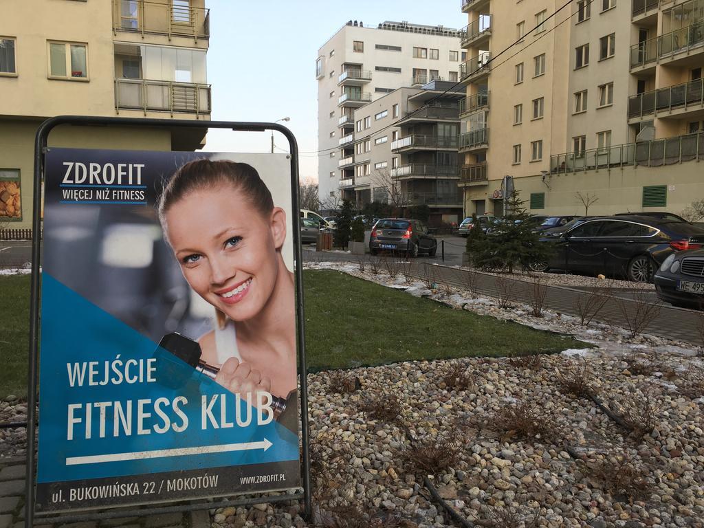 Apartament Mokotow Warschau Buitenkant foto